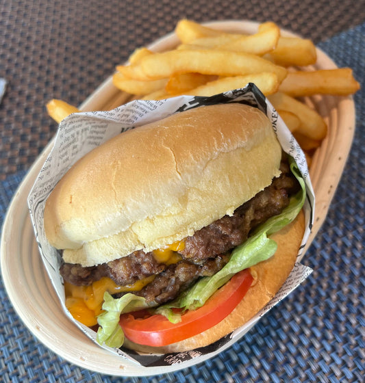 Homemade Beef Burger