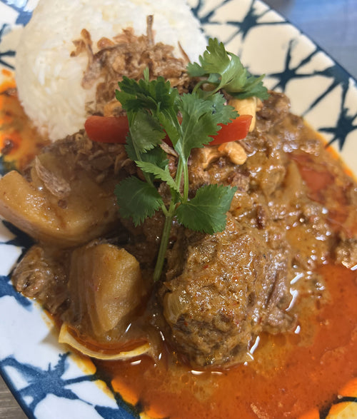 Massamun Beef Curry