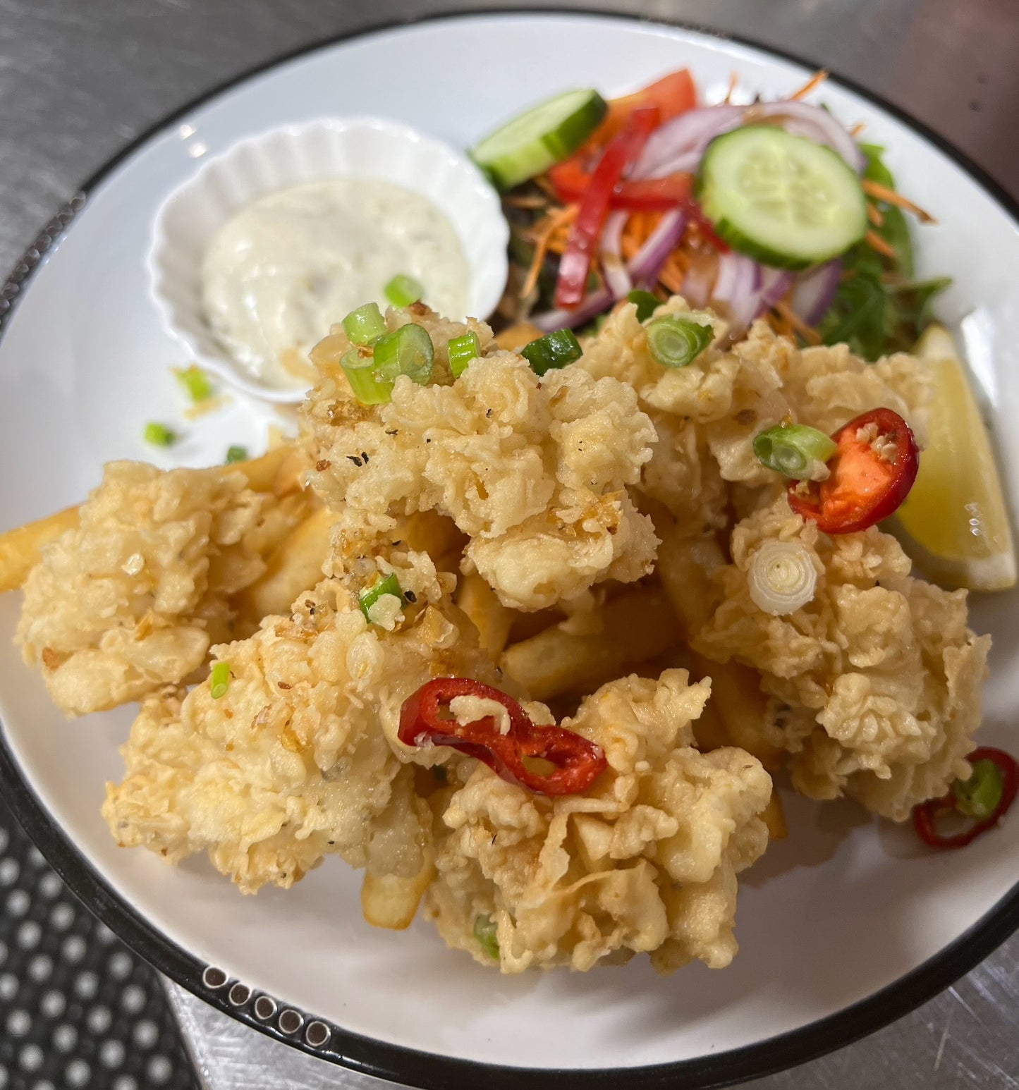 Salt & Pepper Squid